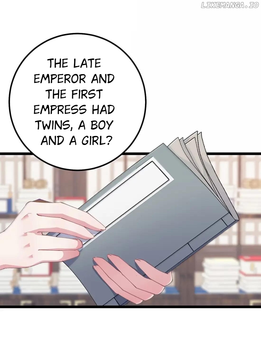 Breaking into the body of the emperor's daughte Chapter 44 - page 13